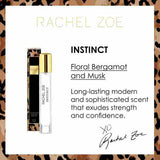 Rachel Zoe Instinct Eau De Parfum Mini 10ml, imported from the UK