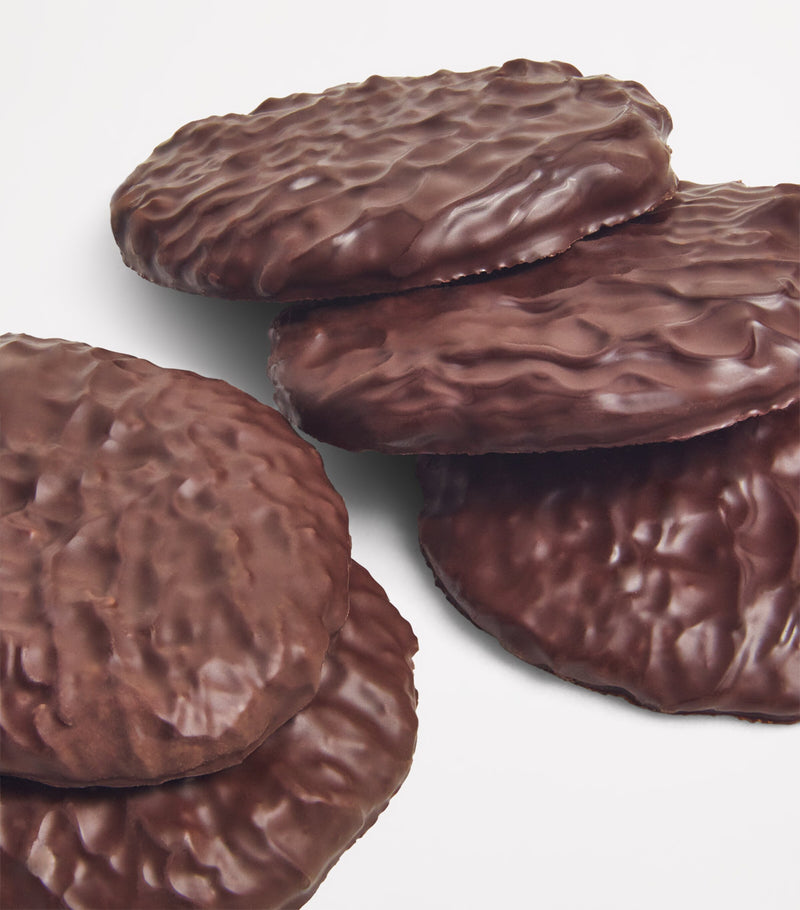 Harrods Dark Chocolate Raspberry & Coconut Biscuits 200g, UK version