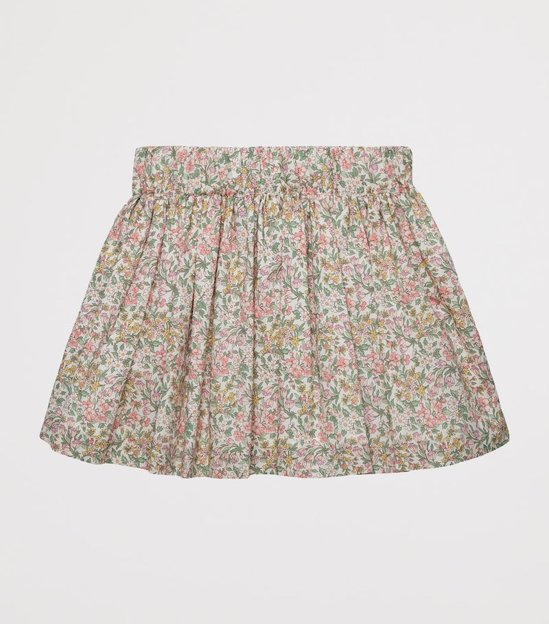 Trotters Cotton Liberty Print Skirt (6-11 Years)