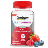 Centrum Multigummies Energy Release Mixed Berry Gummies x60 GOODS Sainsburys   