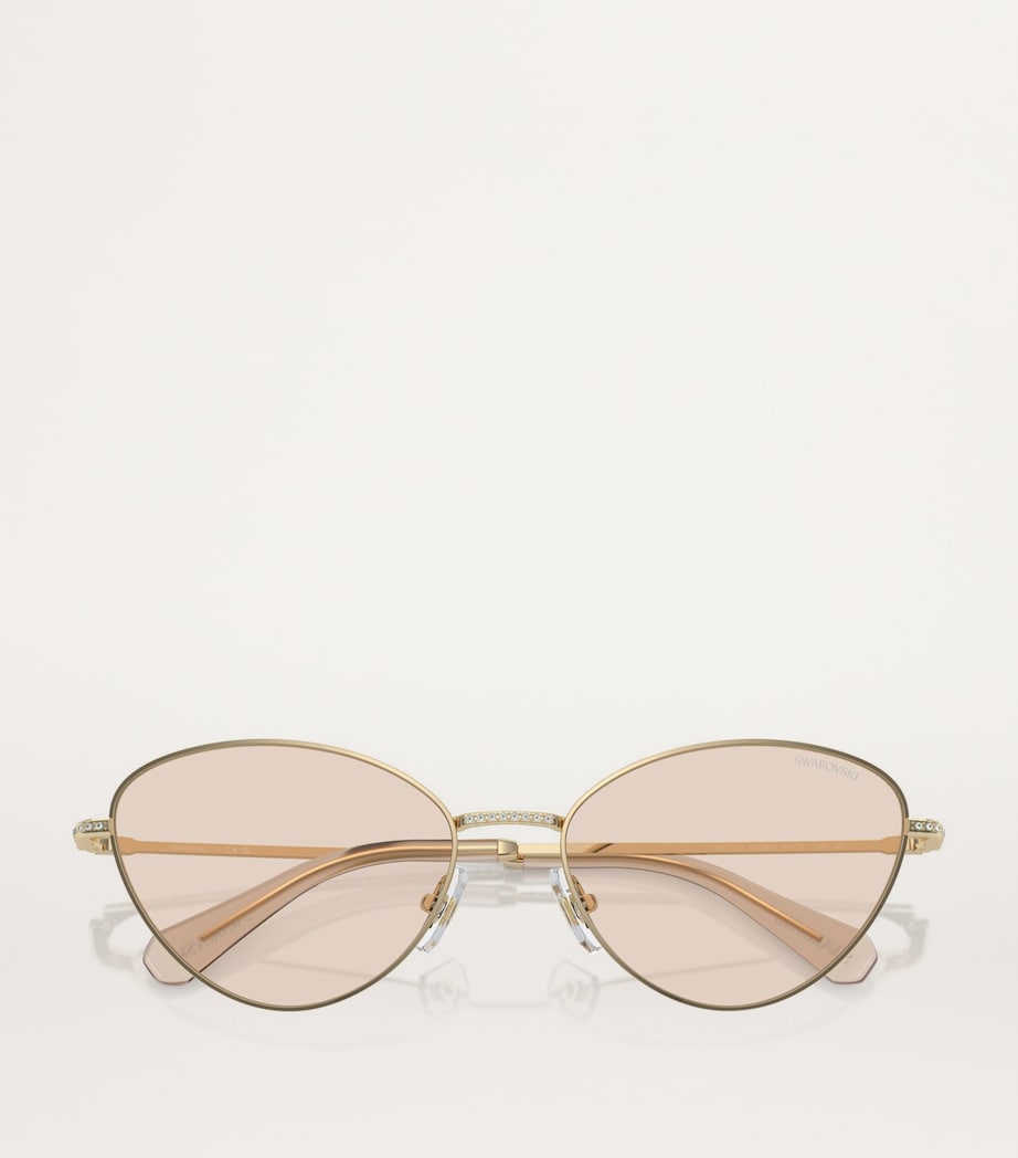 Swarovski metal SK7014 sunglasses, UK version