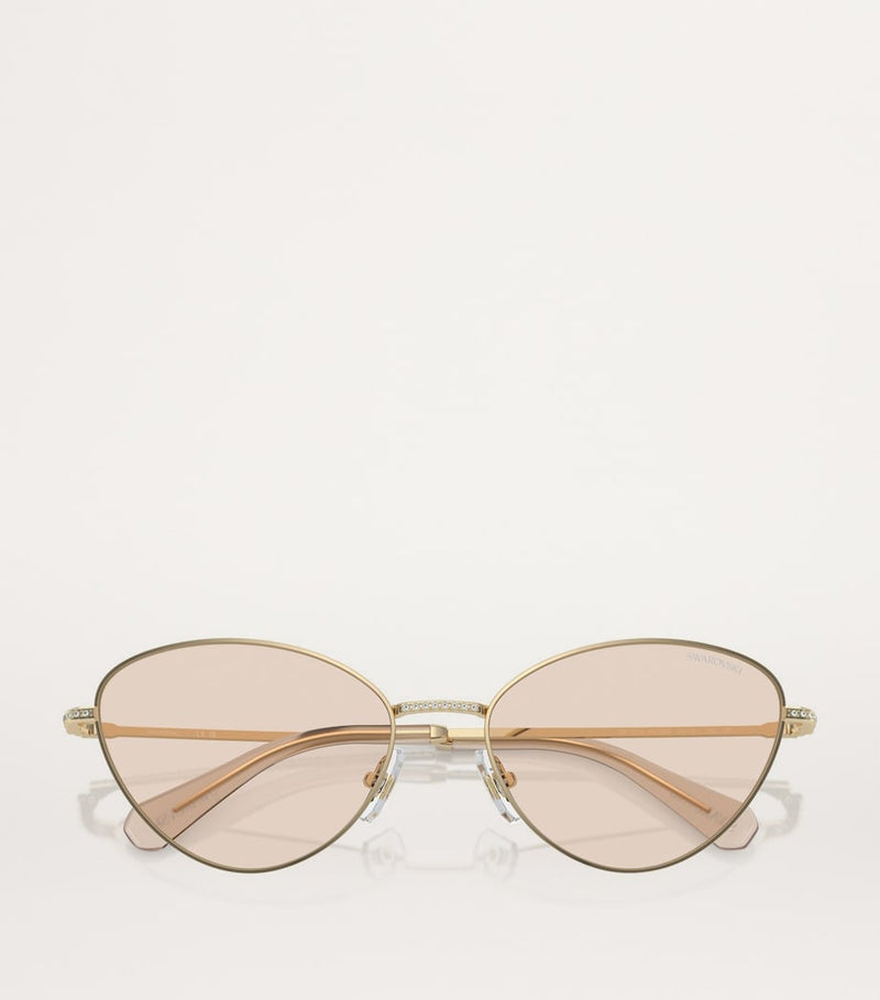 Swarovski metal SK7014 sunglasses, UK version