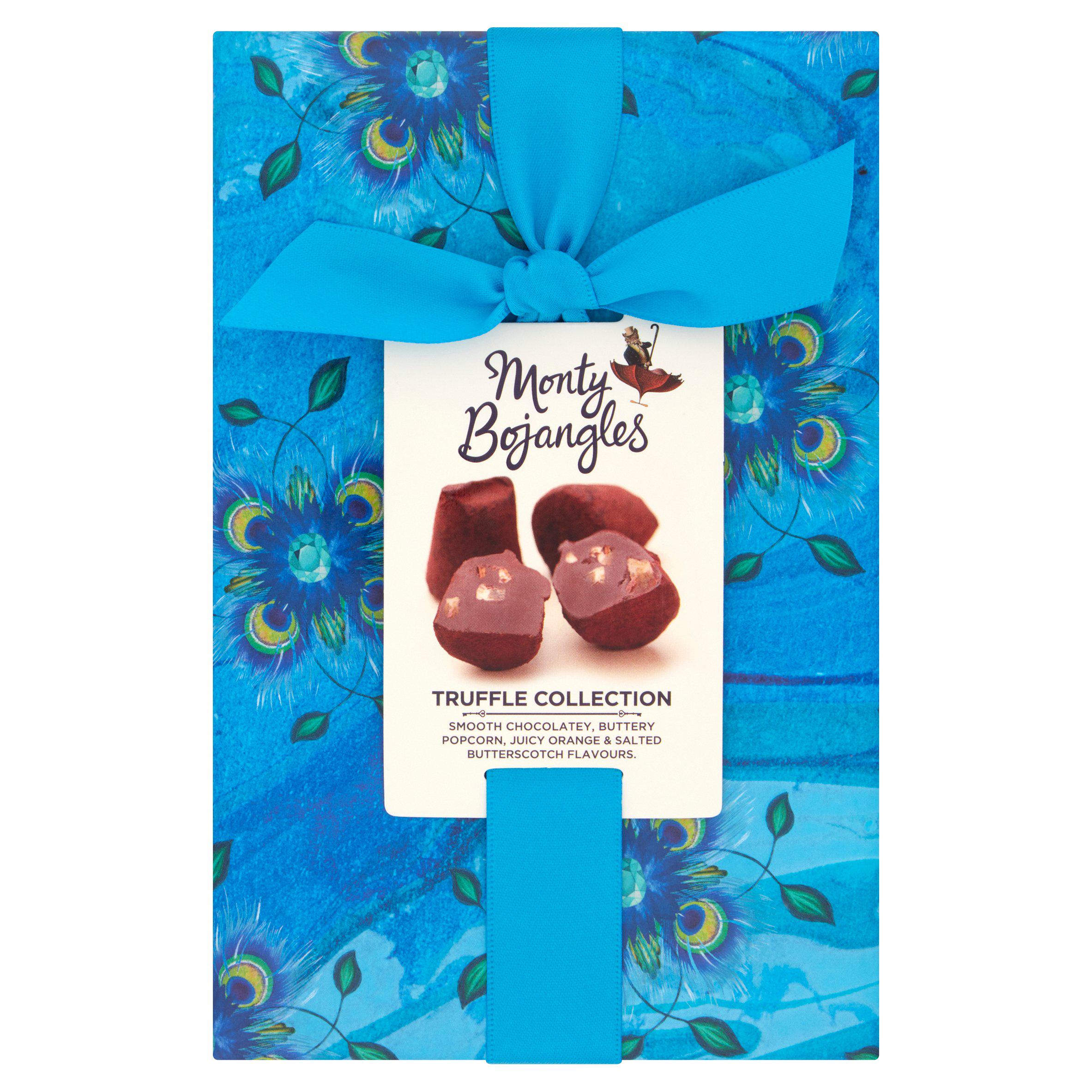 Monty Bojangles Gift Wrapped Chocolatey Truffle Collection 190g GOODS Sainsburys   