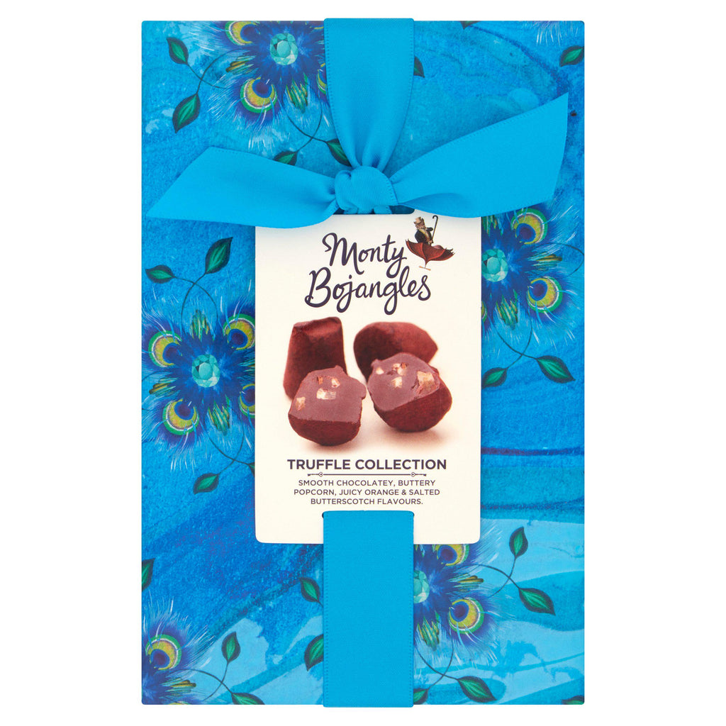 Monty Bojangles Gift Wrapped Chocolatey Truffle Collection 190g