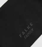 Falke Family socks cotton blend ribbed trims (British brand)