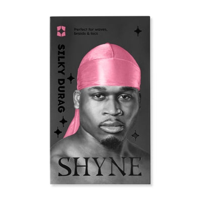 Superdrug SHYNE Pink Silky Durag- Buy online at McGrocer