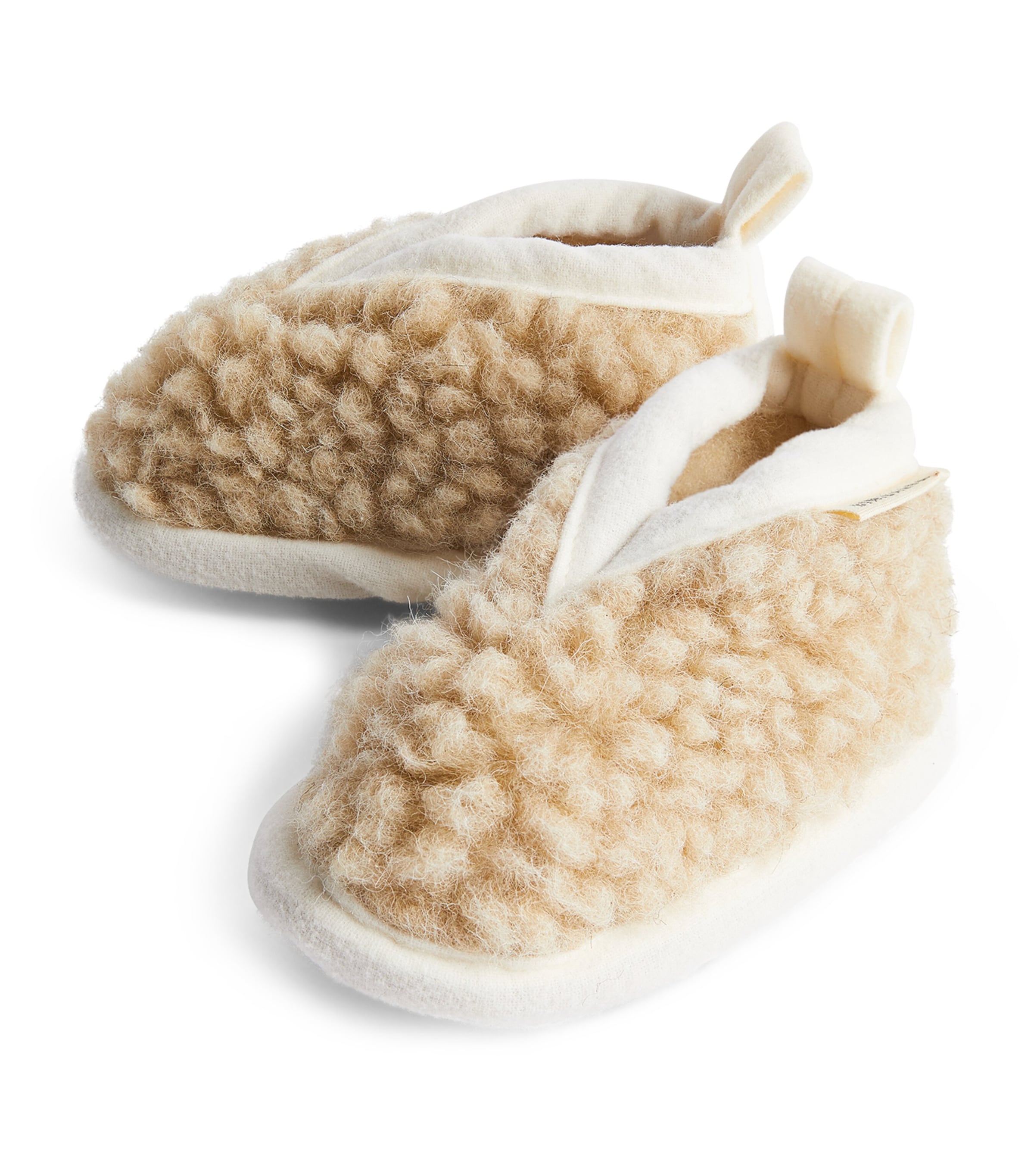 Binibamba Baby-Booties aus Merinowolle - Britisches Produkt