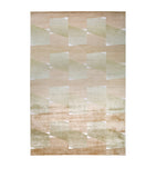 The Rug Company Crux Auburn handmade wool and silk rug, 183cm by 274cm (British brand)