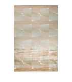 The Rug Company Crux Auburn handmade wool and silk rug, 183cm by 274cm (British brand)
