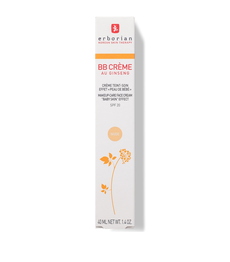 Erborian BB cream with Ginseng 40ml - British product
