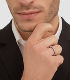 Bvlgari Serpenti Viper white gold ring, UK version