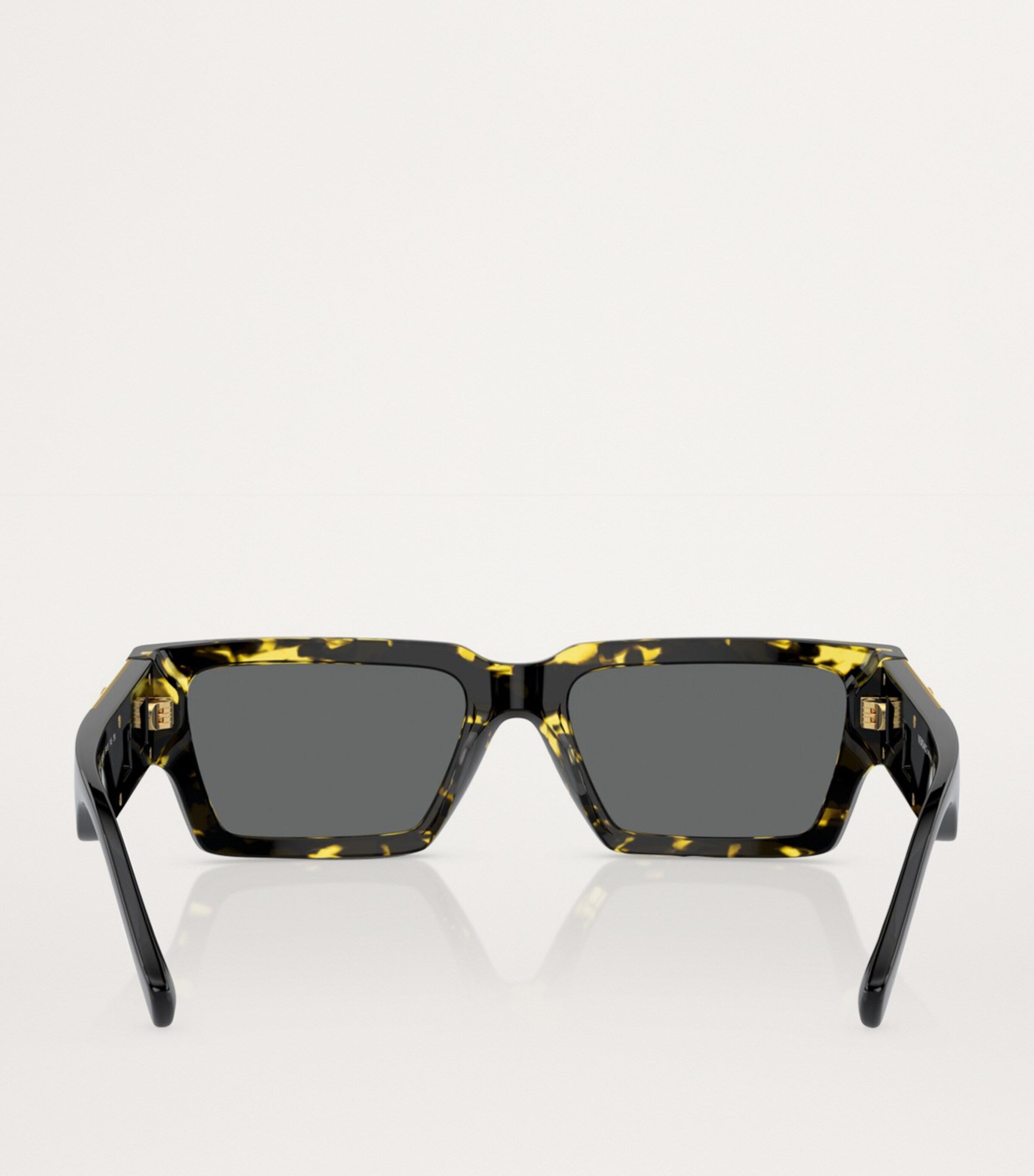 Versace acetate sunglasses with UV protection (British brand)