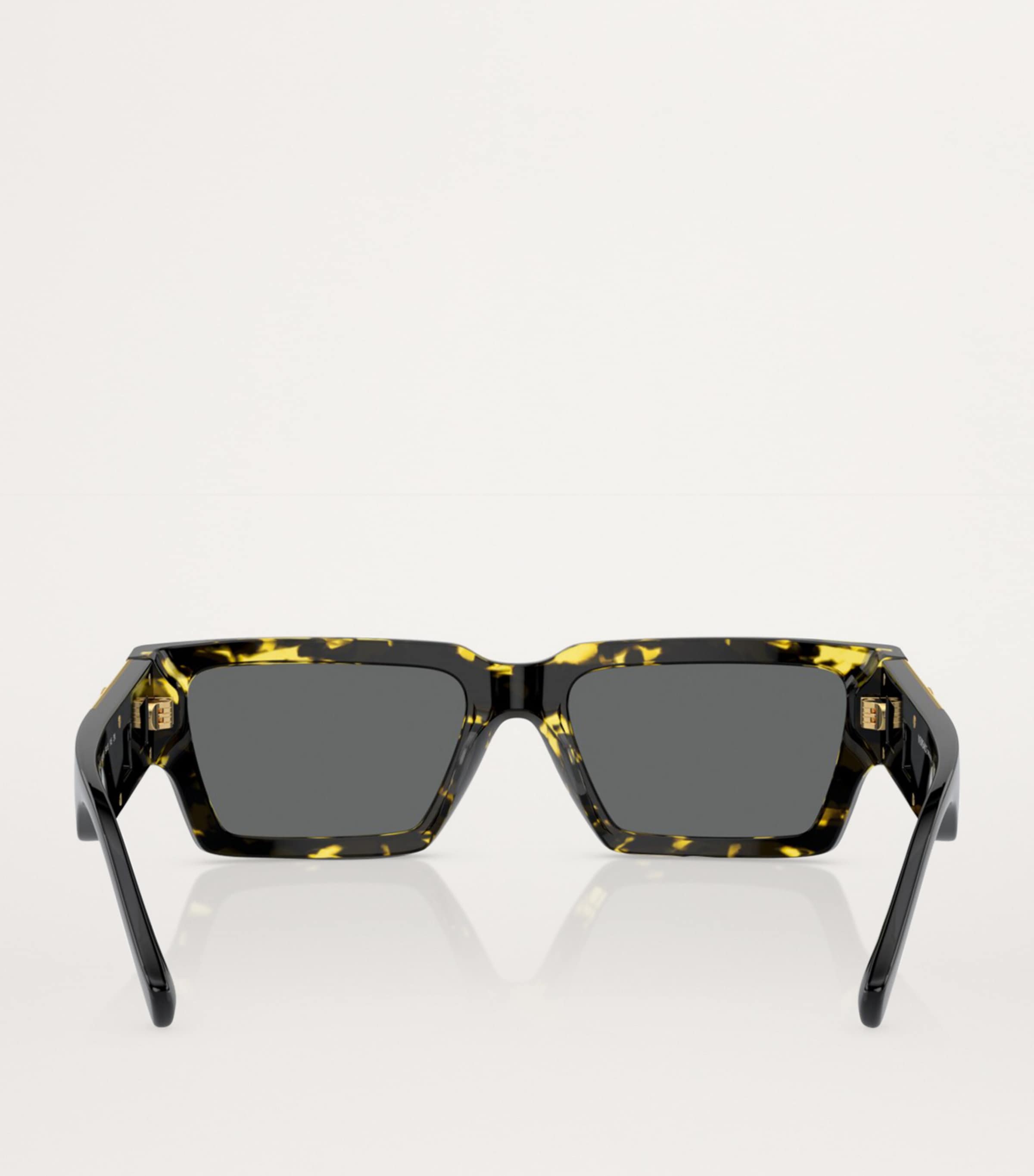 Versace acetate sunglasses with UV protection (British brand)