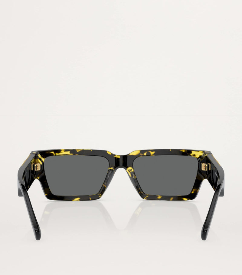 Versace acetate sunglasses with UV protection (British brand)