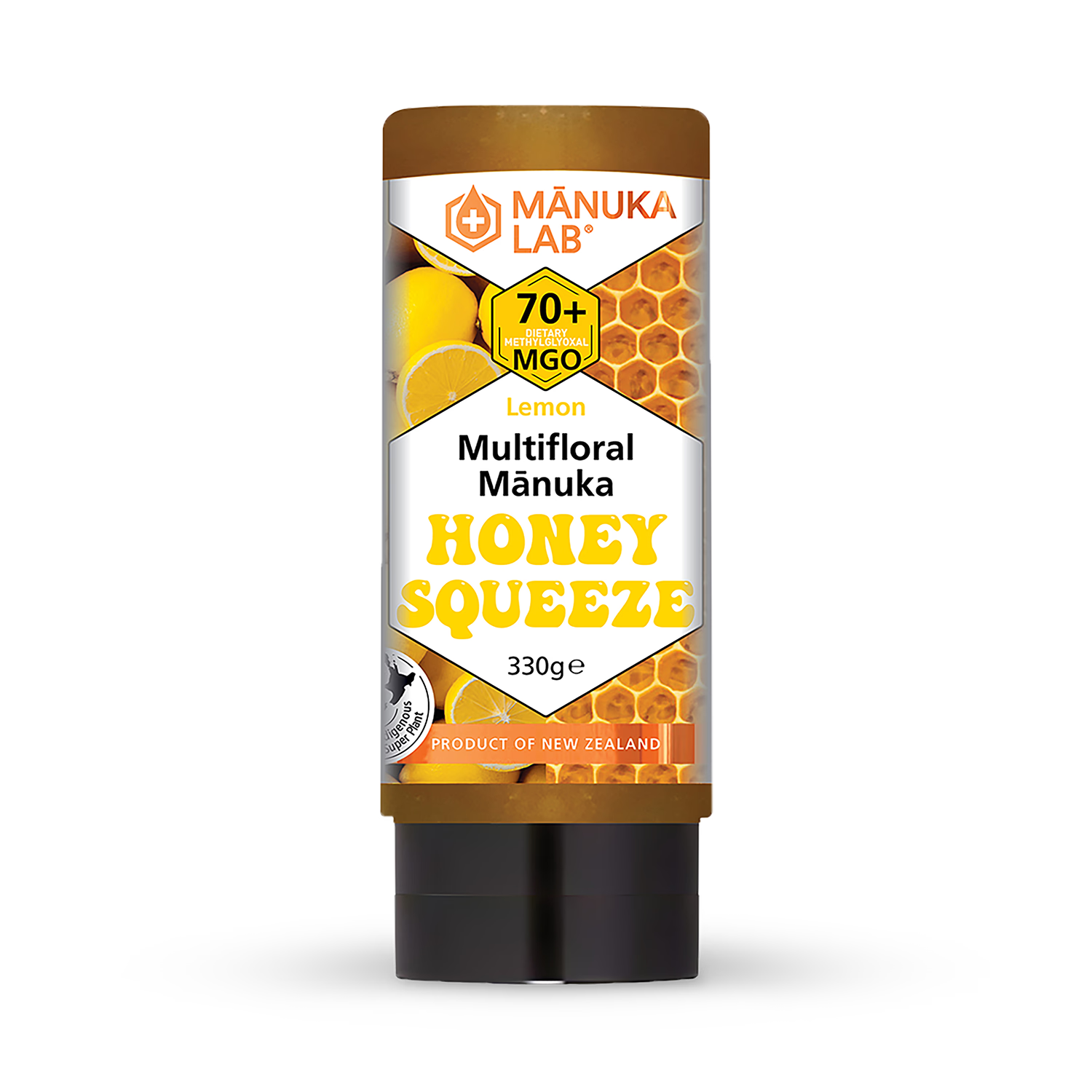 Manuka Lab Manuka honey lemon squeeze 330g, imported from the UK
