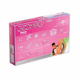 Geomag magnetic shapes pink 68 pieces, UK version