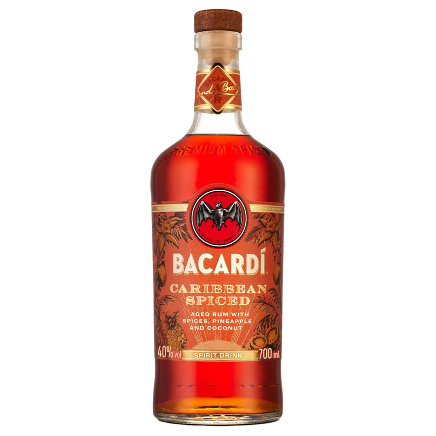 Bacardi Caribbean Spiced Spirit Drink GOODS ASDA   