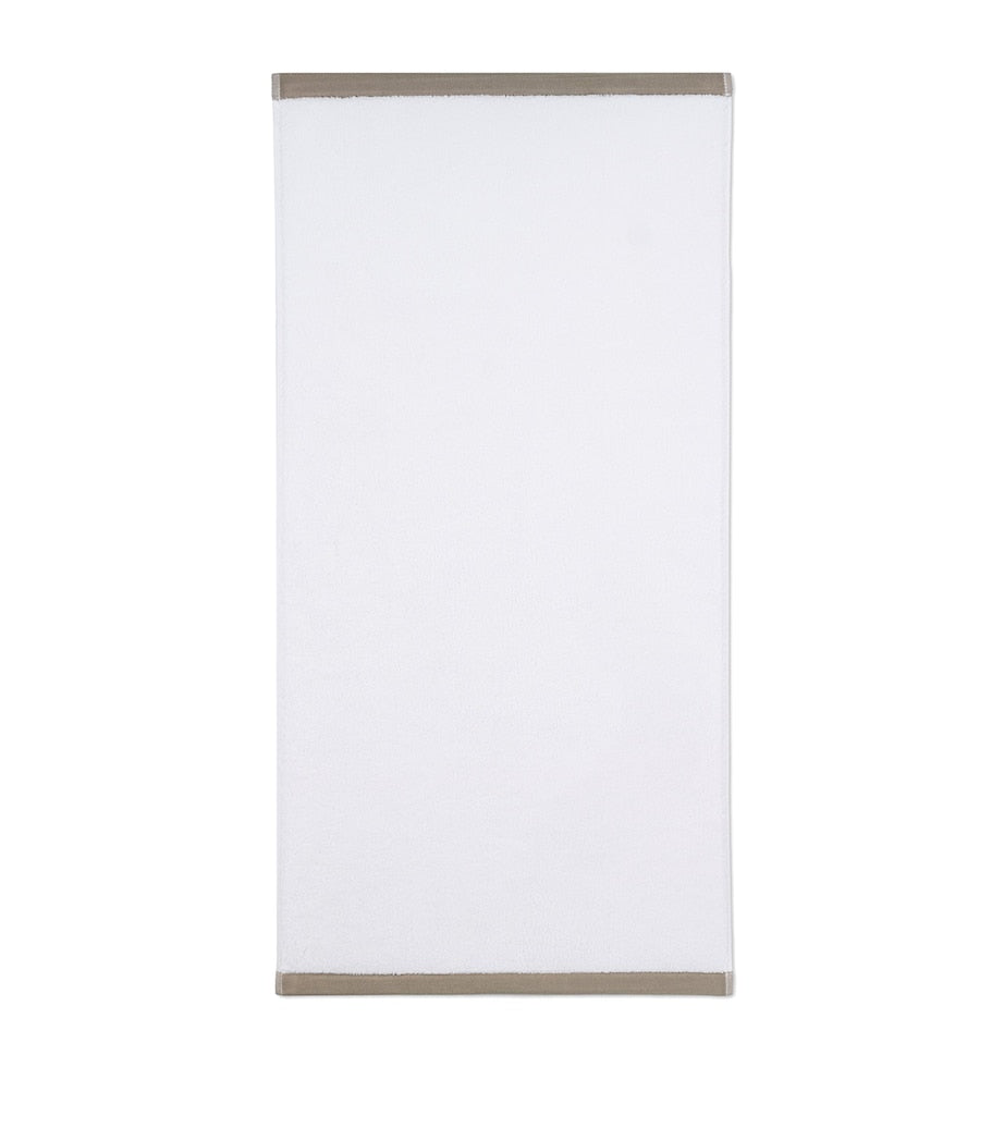 Hamam organic cotton Vesta hand towel 50cm x 100cm - British product