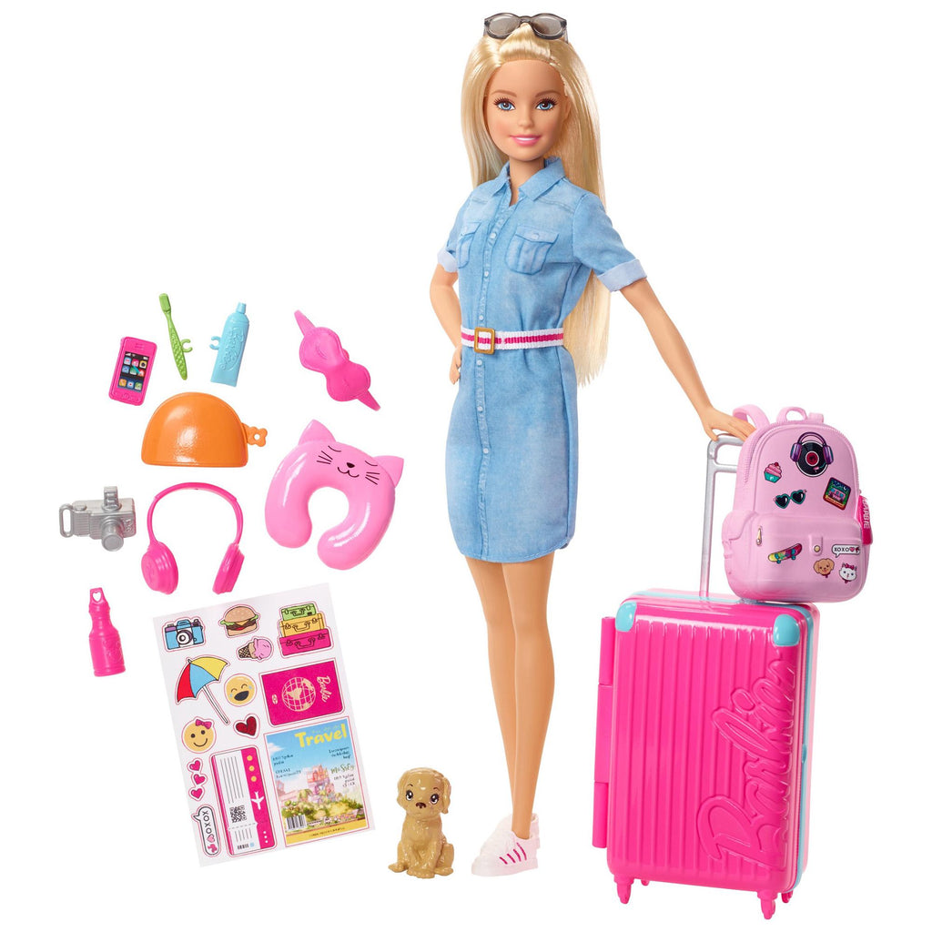 Barbie Travel Doll