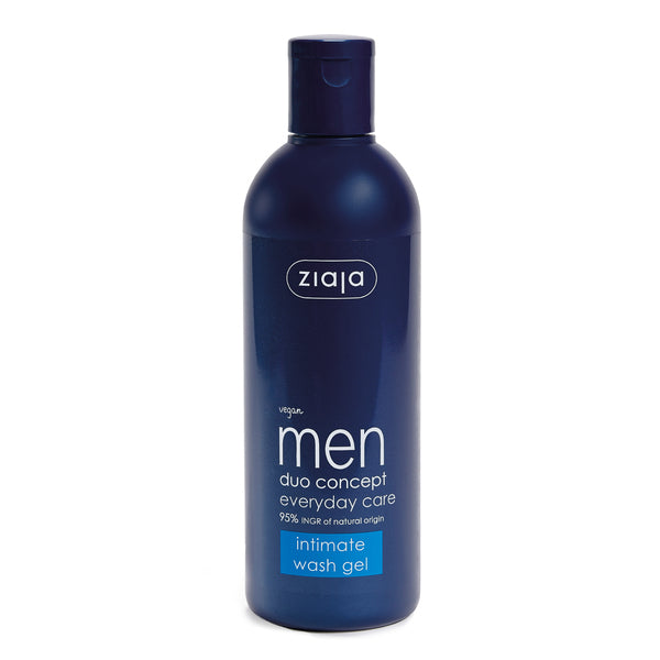 Ziaja men intimate wash gel 300ml, UK version