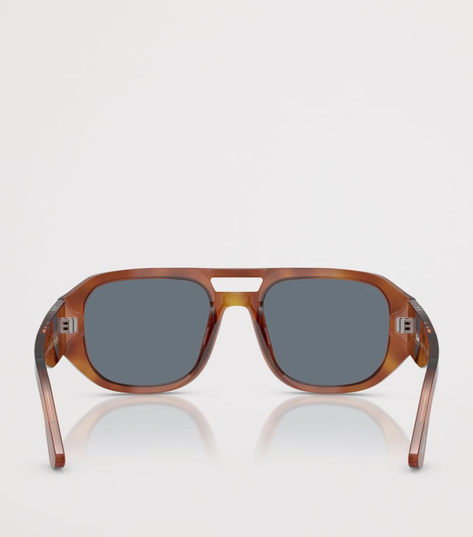 Persol acetate Vincent Pilot sunglasses - British product
