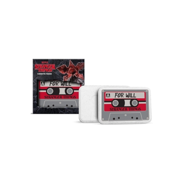 Stranger Things cassette tape bath fizzer 175g (British brand)