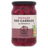 Sainsbury's Pickled Red Cabbage in Vinegar 440g (190g*) Pickled food Sainsburys   