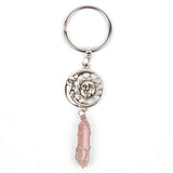 Myga Keyring - Sun Moon & Rose Quartz GOODS Superdrug   