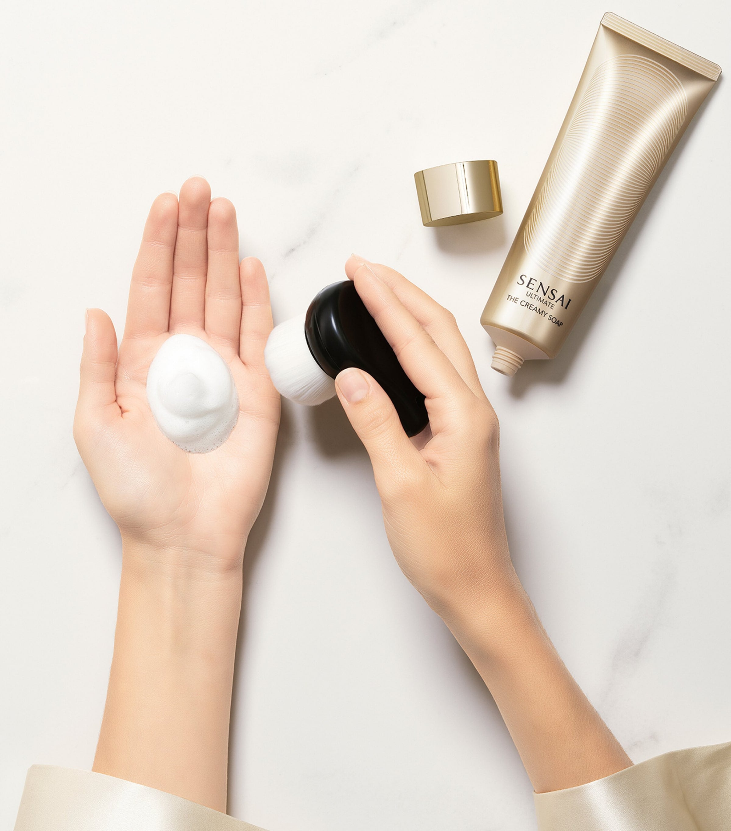 Sensai Ultimate Creamy Soap 125ml (British brand)