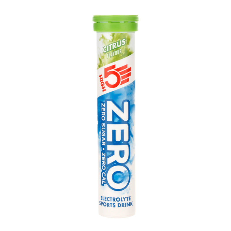 HIGH5 electrolyte tablets Zero Citrus 80g, UK version