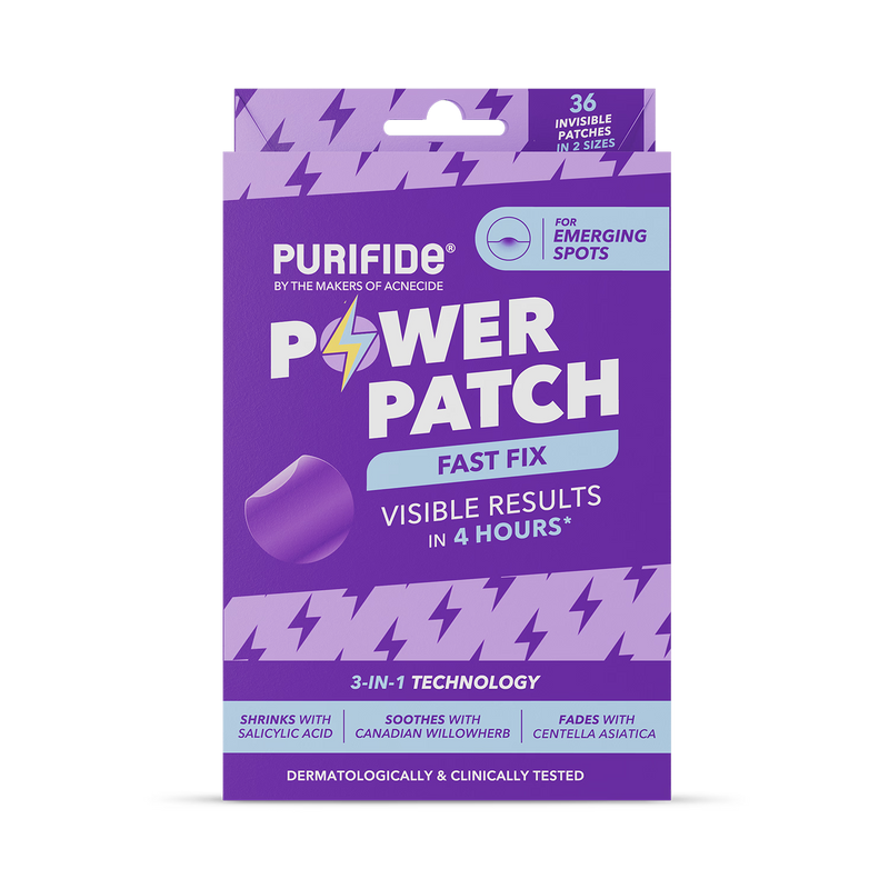 Purifide power pimple patch 36 patches - British product