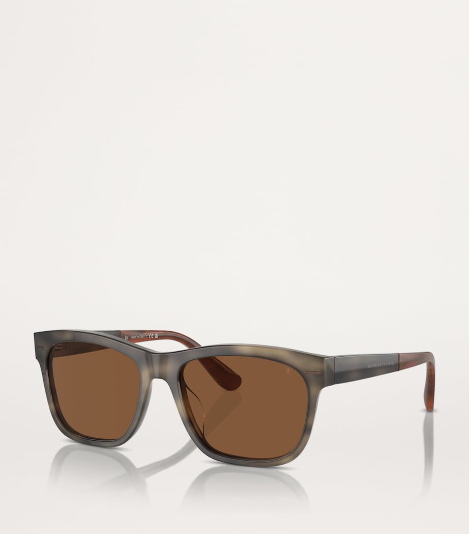 Brunello Cucinelli titanium sunglasses, imported from the UK