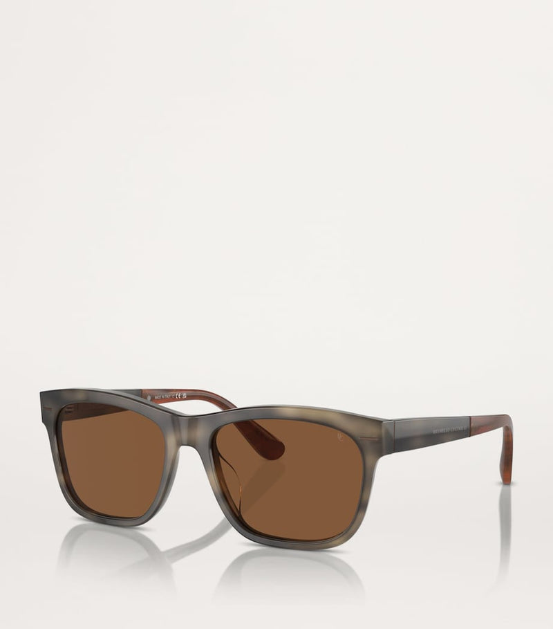 Brunello Cucinelli titanium sunglasses, imported from the UK