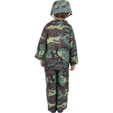 Smiffys army boy costume camouflage with backpack - British product