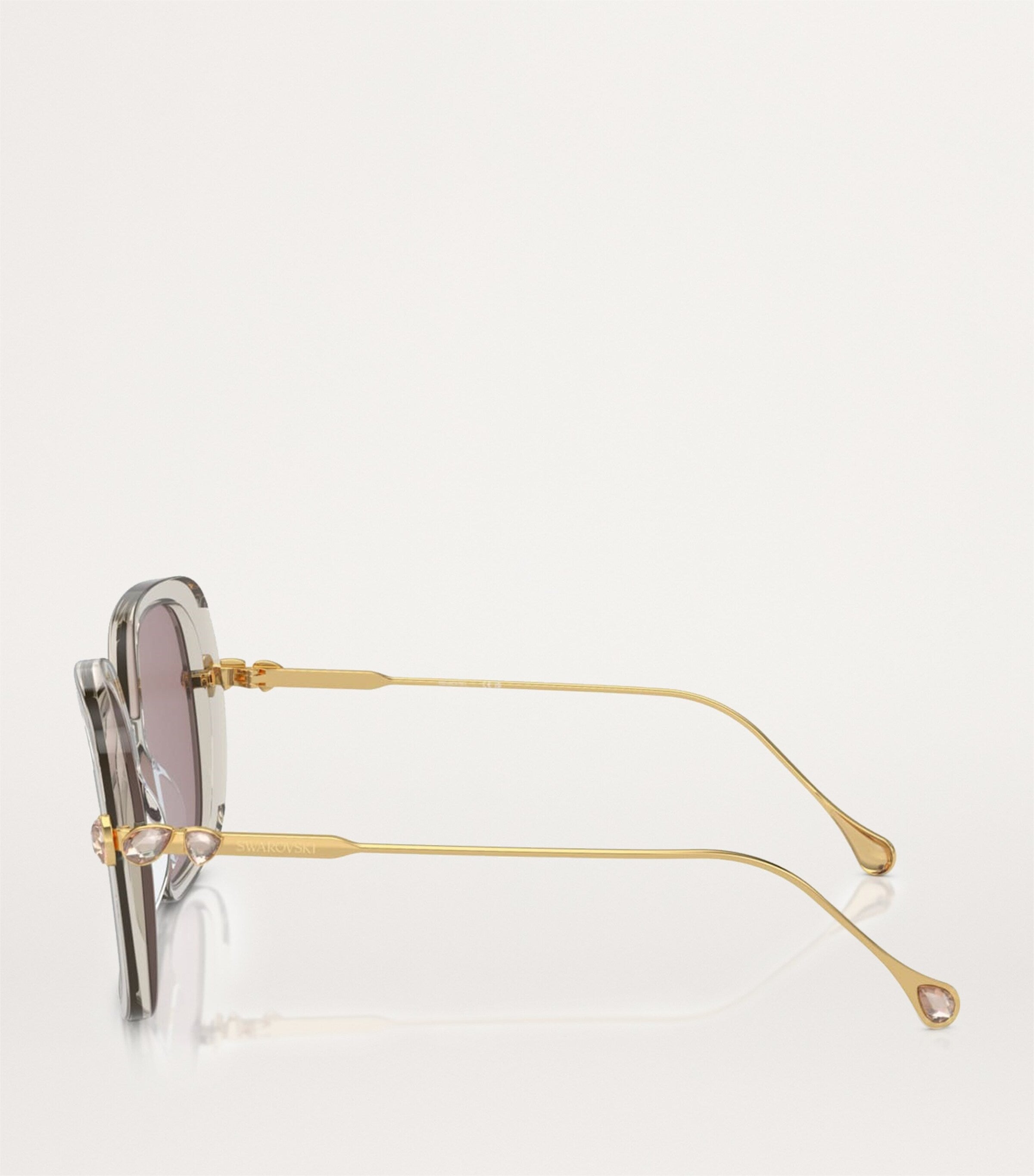Swarovski oversized sunglasses (British brand)