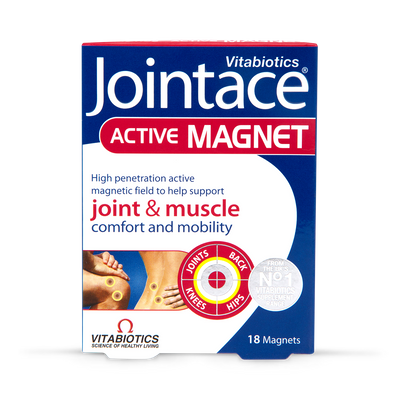 Holland & Barrett Vitabiotics Jointace Magnet Action 18 Magnetic Plasters- Buy online at McGrocer
