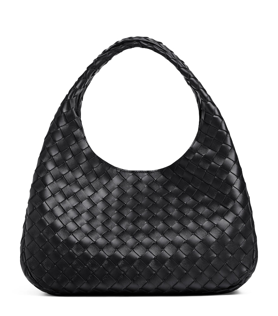 Bottega Veneta Campana medium leather shoulder bag, UK version