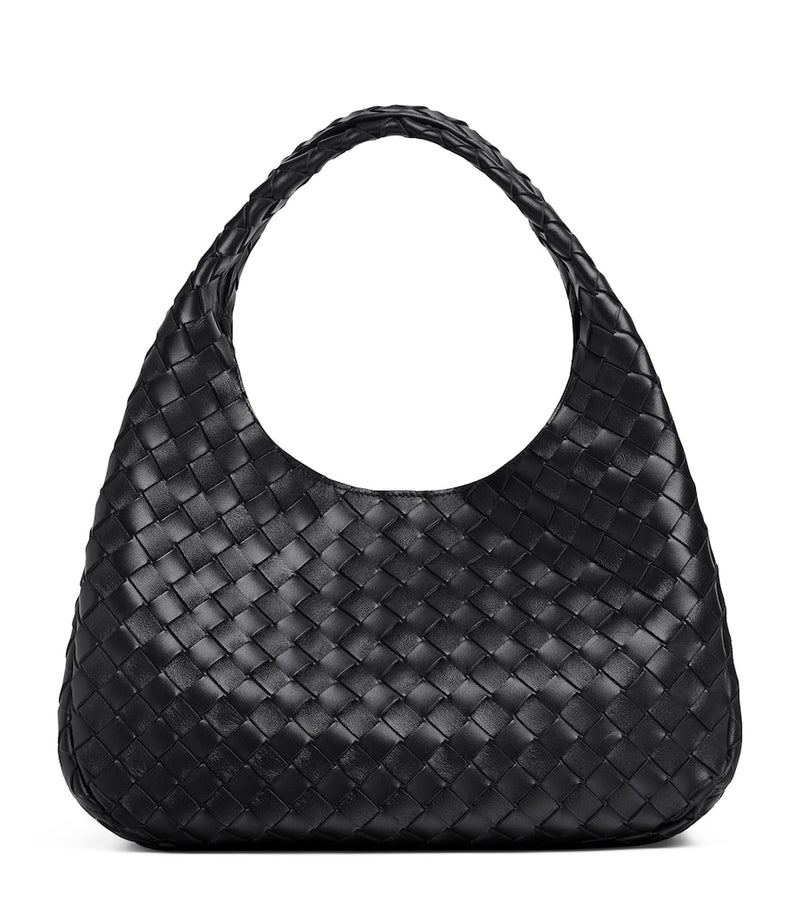 Bottega Veneta Campana medium leather shoulder bag, UK version