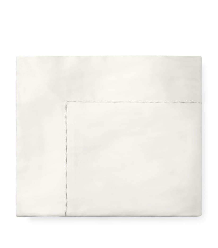 Sferra Egyptian Cotton Giza duvet cover 260cm x 220cm (British brand)