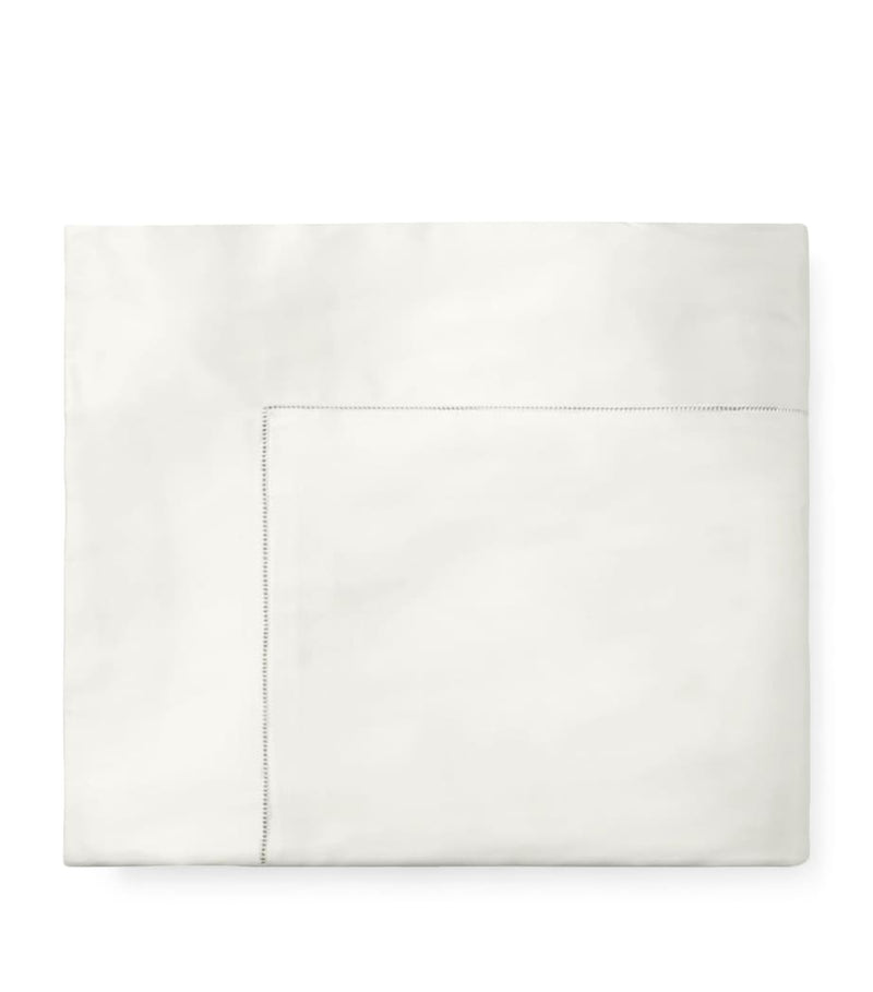 Sferra Egyptian Cotton Giza duvet cover 260cm x 220cm (British brand)
