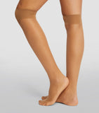 Falke Seidenglatt 15 knee-high pop socks (British brand)