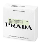 Prada durable multi-effect refillable eyeshadow palette quad 6g - British product