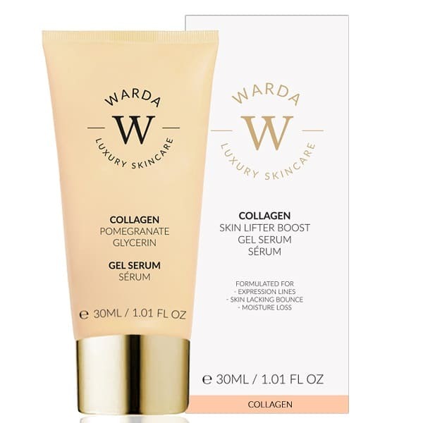 Warda Skin Lifter Boost Collagen Gel Serum 30ml GOODS Superdrug   