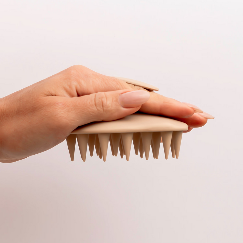 Regrow silicone scalp massage brush, imported from the UK