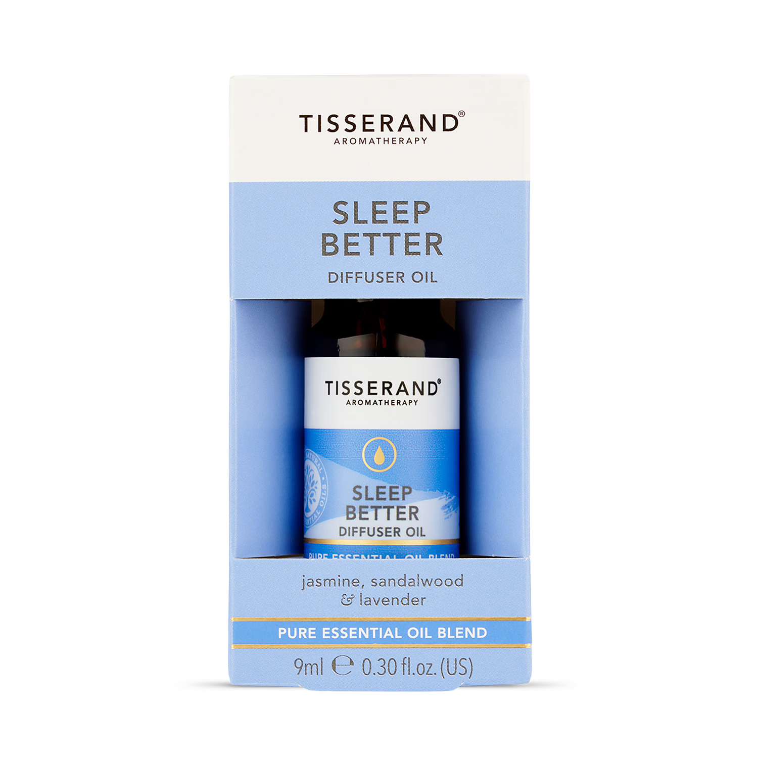 Tisserand Sleep Better Diffuser Oil 9ml (British brand)