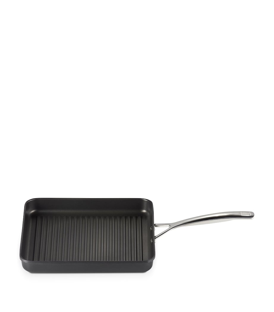 Le Creuset cast aluminium square grill pan 28cm x 28cm, UK version