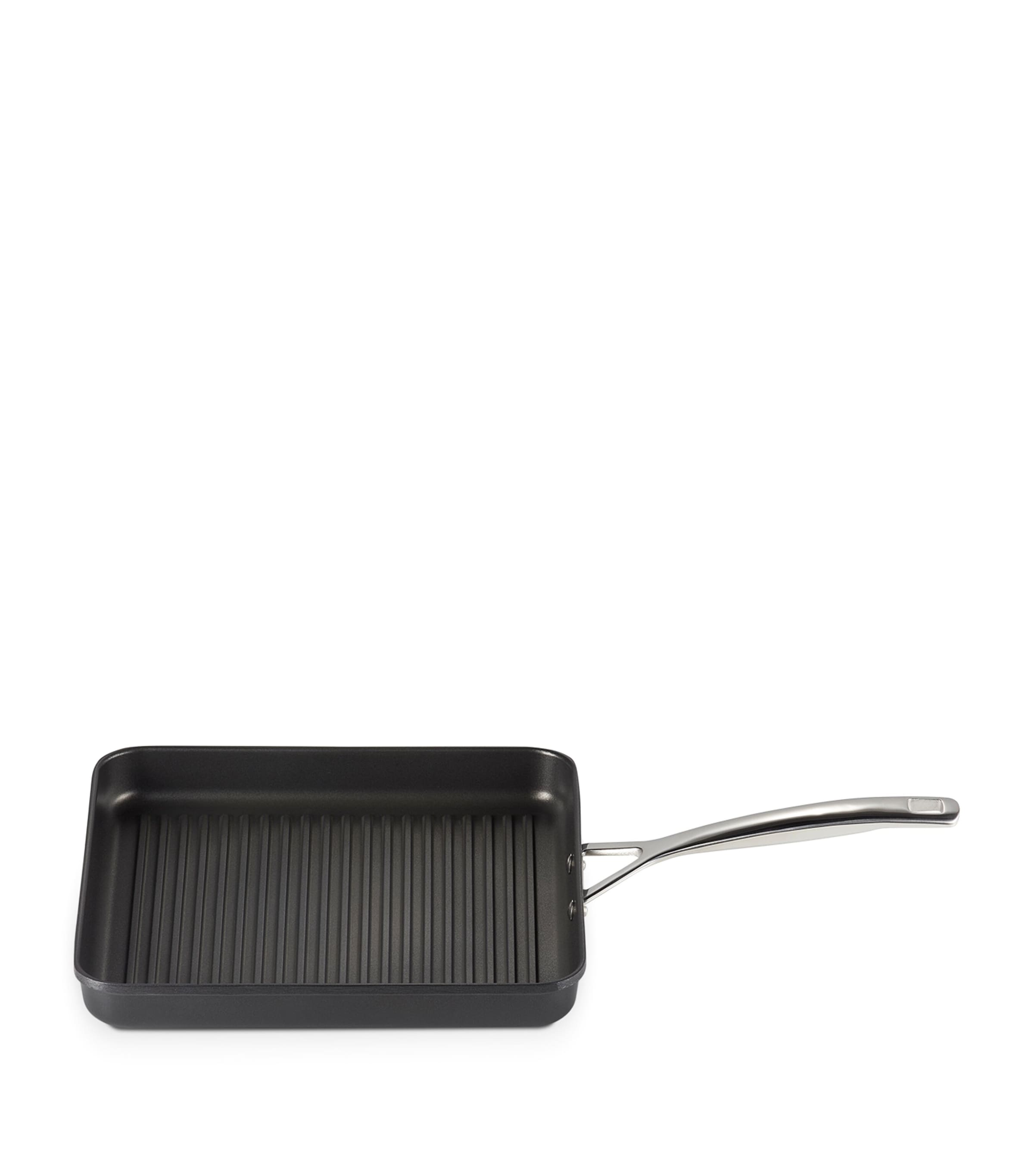 Le Creuset cast aluminium square grill pan 28cm x 28cm, UK version