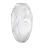 Lalique Alizé extra large crystal vase 51cm - British product