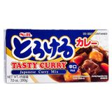 S&B Tasty Curry Japanese curry mix hot (British brand)