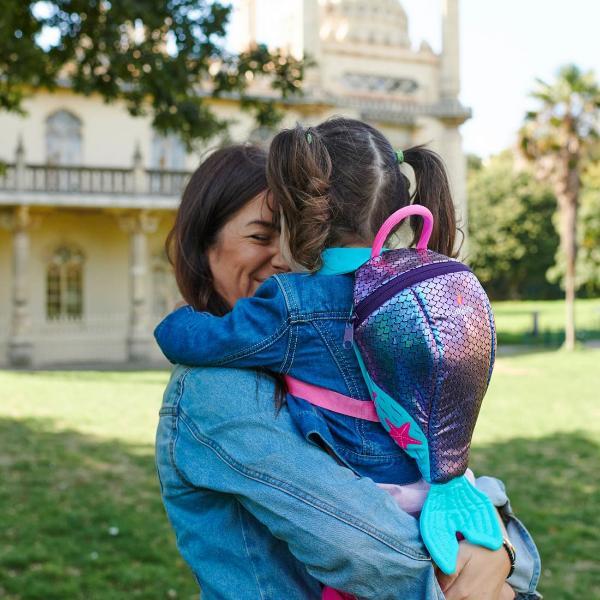 LittleLife mermaid toddler backpack (British brand)